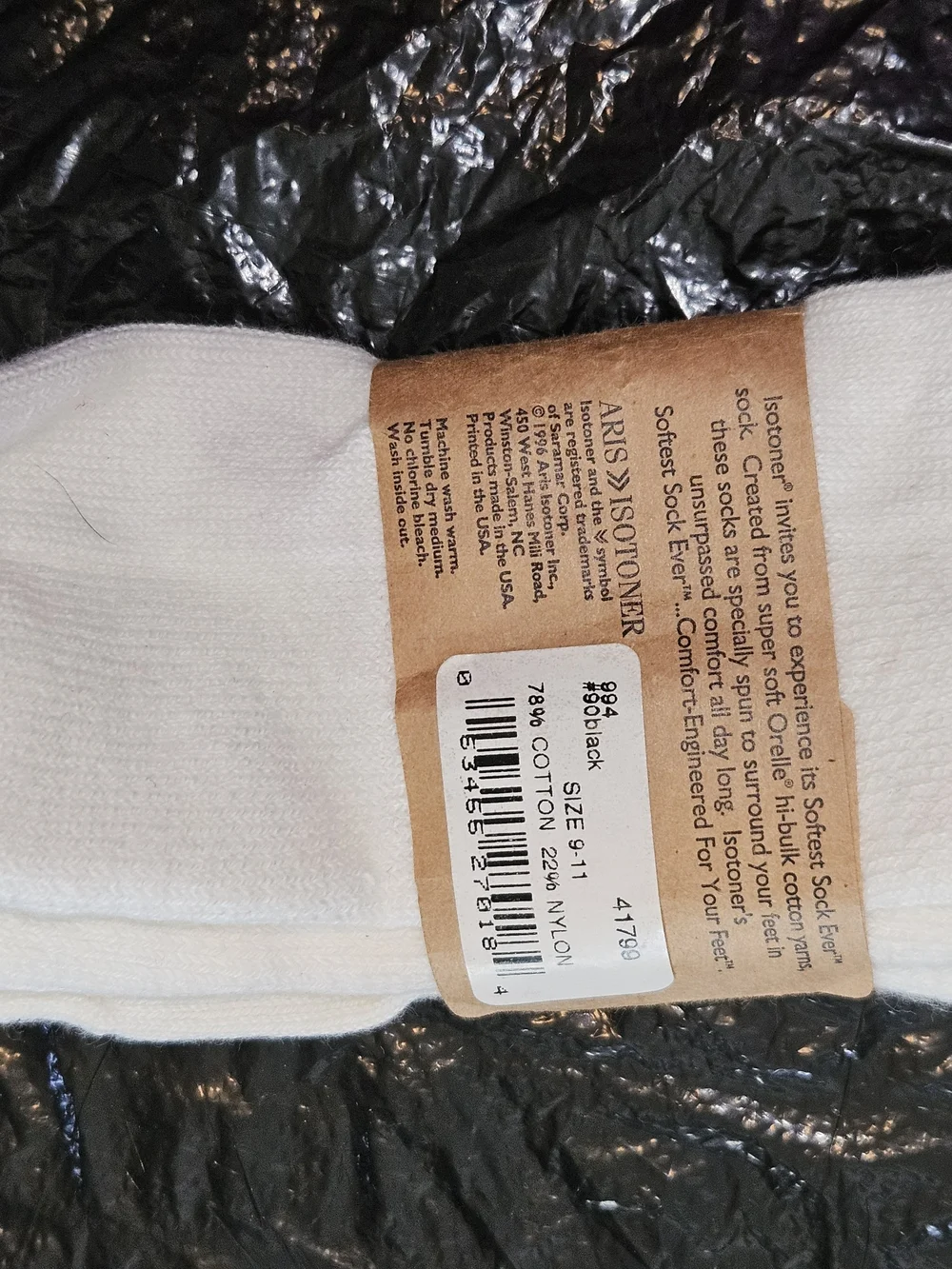 isotoner softest sock